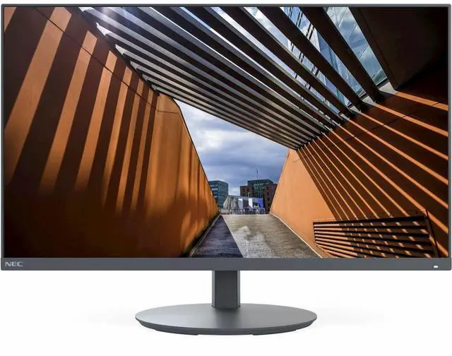 Alt view image 5 of 9 - NEC Display MultiSync E224F-BK 22" Class Full HD LED Monitor 16:9 Black White