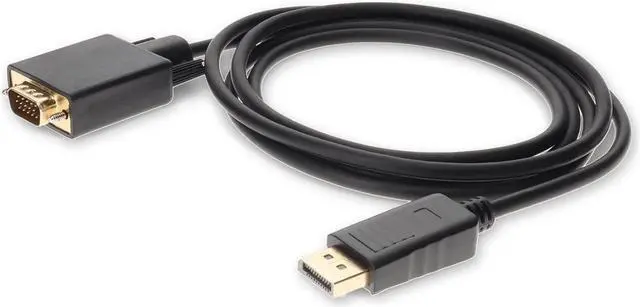 Main image of AddOn 2m DisplayPort 1.2 to VGA WUXGA Cable Black DISPLAYPORT2VGA2M