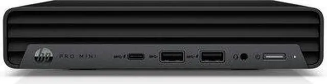 Main image of HP Pro 400 G9 Mini Desktop Computer i5-12500T 16GB 512GB SSD W10P 8R7V9UP