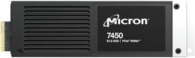 Alt view image 2 of 2 - Micron 7450 PRO 7.68TB EDSFF PCIe NVMe Internal SSD MTFDKCE7T6TFR1BC15ABYYR
