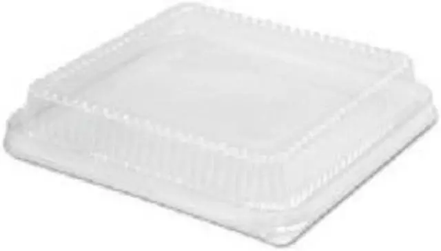 Alt view image 5 of 5 - HANDI-FOIL 321LDL-100 Handi-Foil Fit 321 And 320 Plastic Low Dome Lid, PK100