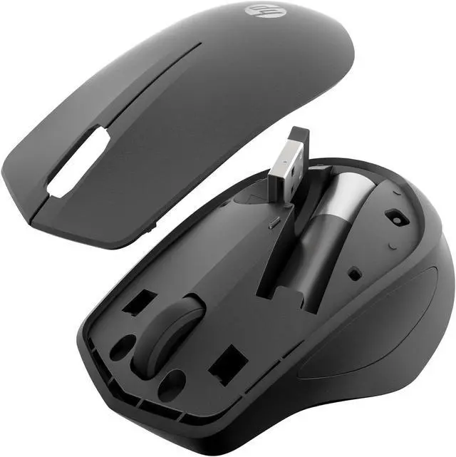 Alt view image 2 of 3 - HP Silent 285 Wireless Mouse 6G4E6AAABL