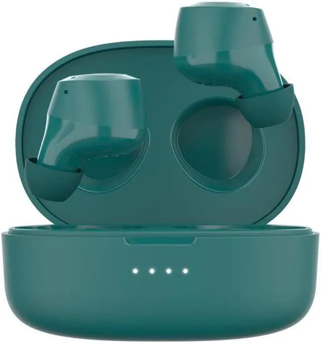 Alt view image 3 of 3 - Belkin SoundForm Bolt True Wireless In-ear Earbuds - Teal