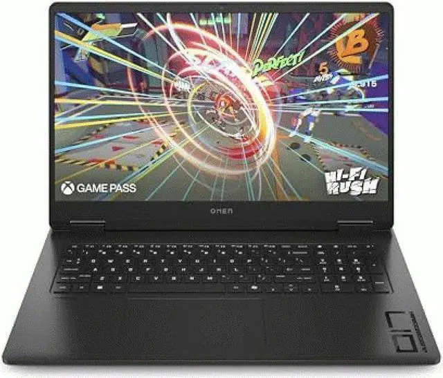 Alt view image 2 of 2 - HP OMEN 17.3" Gaming Laptop R7-8840H 32GB 1TB SSD RTX4050 9Q037UAABA