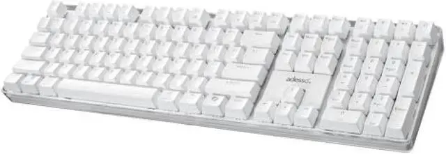 Main image of EasyTouch 680UW Keyboard White AKB680UW