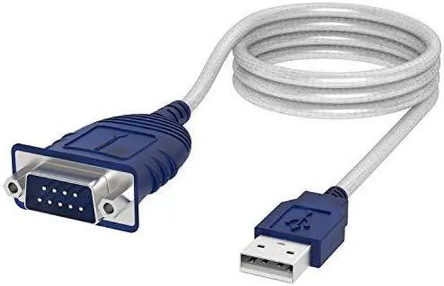Alt view image 11 of 11 - SABRENT USB 2.0 to Serial (9-Pin) DB-9 RS-232 Converter Cable, Prolific Chipset, - HEXNUTS - , [Windows 10/8.1/8/7/VISTA/XP, Mac OS X 10.6 and Above] 2.5 Feet (CB-DB9P)