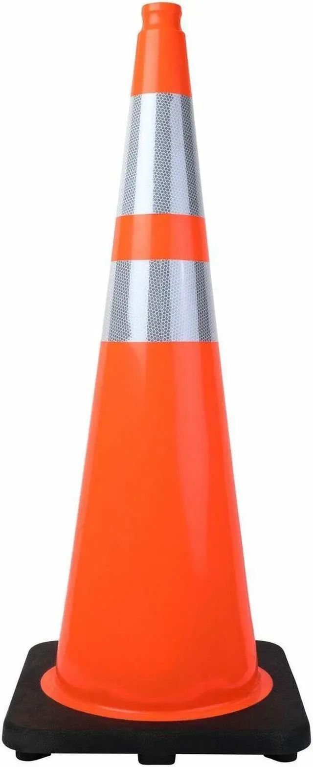 Main image of Tatco 36" Slimline Traffic Cones 25960