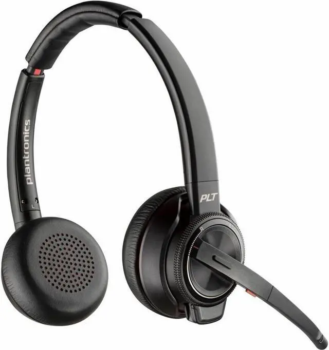 Alt view image 4 of 8 - Poly Savi 8220 UC Microsoft Teams Certified USB-A Headset 77Y82A