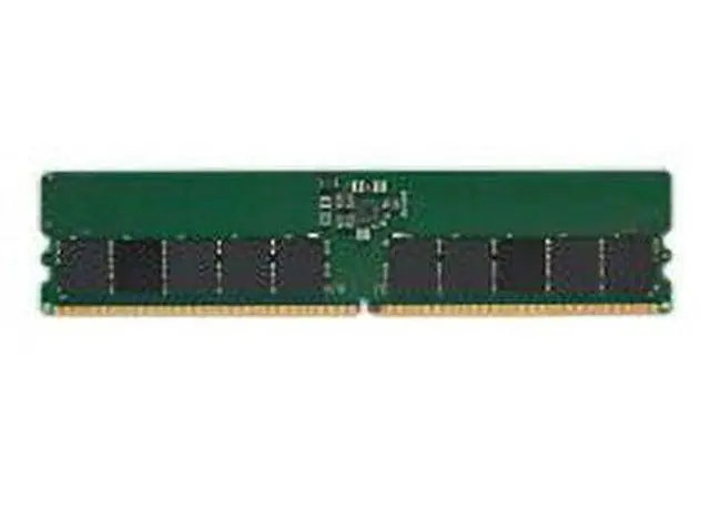 Main image of Kingston 16GB DDR5 SDRAM Memory Module - For Workstation - 16 GB - DDR5-4800/PC5-38400 DDR5 SDRAM - 4800 MHz Single-rank Memory - CL40 - 1.10 V - ECC - Unbuffered - 288-pin - DIMM - KTH-PL548E-16G