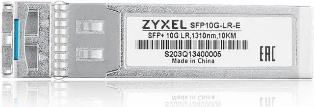 Alt view image 5 of 5 - ZYXEL Duplex LC 1310nm Single Mode SFP+ Module 10Ct SFP10GLRE