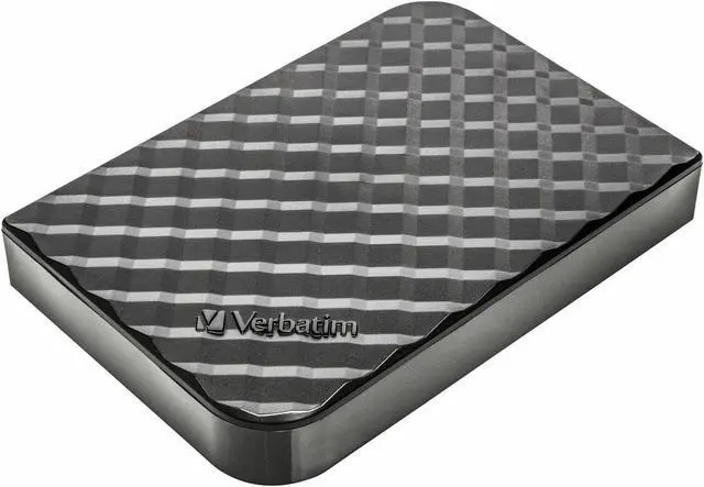 Alt view image 3 of 11 - 2.5"4tb usb 3.0 superspeed black hdd, gen2, green button, store 'n' go verbatim external hard drive