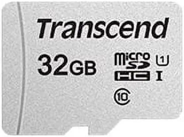Alt view image 17 of 17 - Transcend TS32GUSD300S 32GB UHS-I U1 MicroSD Memory Card