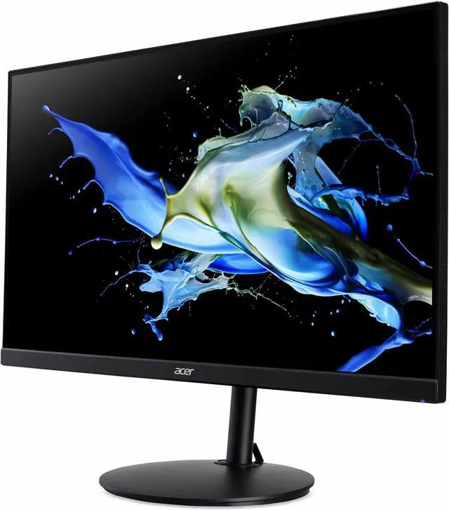 Alt view image 8 of 10 - Acer Vero CB242Y E3 Full HD LED Monitor - 16:9 - Black - 23.8" Viewable - In-plane Switching (IPS) Technology - LED Backlight - 1920 x 1080 - 16.7 Million Colors - FreeSync - 250 Nit - 1 msVRB -