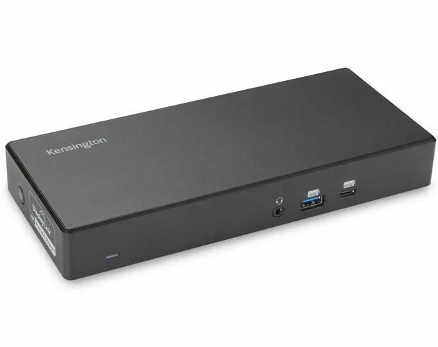 Alt view image 8 of 16 - Kensington SD4782P EQ Docking Station - Up to 100W Power Delivery - Delivers power to laptop, docking station, and connected accessories. Supports up to 100W for USB-C® Alt Mode laptops. USB-A