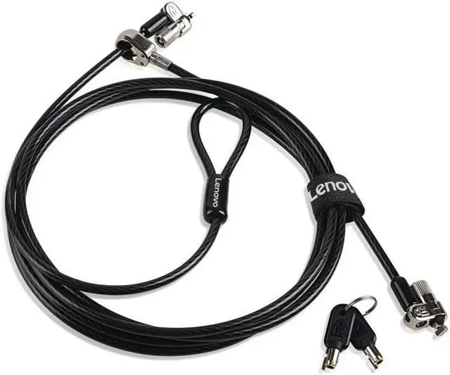 Alt view image 2 of 3 - Lenovo SECUR_BO MICROSAVER 2.0 CABLE LOCK