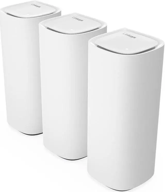 Main image of Linksys Velop Pro 7 Tri-Band Mesh WiFi 7 Router 3Ct MBE7003
