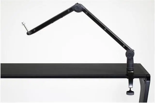 Alt view image 2 of 2 - Ultimate Support BCM-300 | Deluxe Broadcast Mic Stand