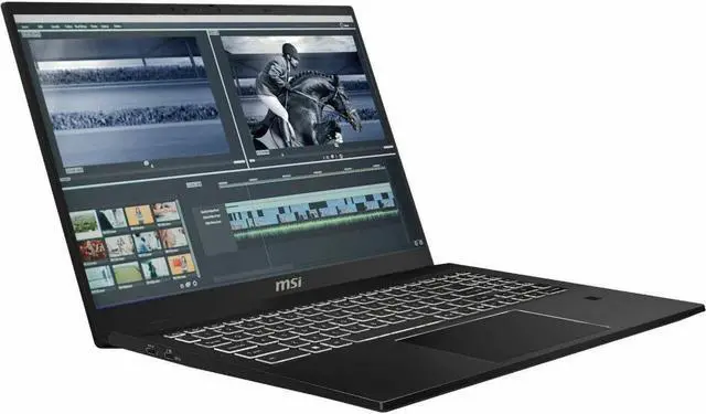 Alt view image 8 of 16 - MSI Summit AI A1VETG-036US 16" Touchscreen Laptop Ultra 7 155H 32GB 1TB W11P