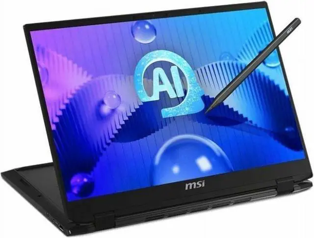 Alt view image 8 of 16 - MSI Summit E16 AI Evo A1MTG-019US 16" Touchscreen Laptop Ultra 5 125H 16GB 512GB