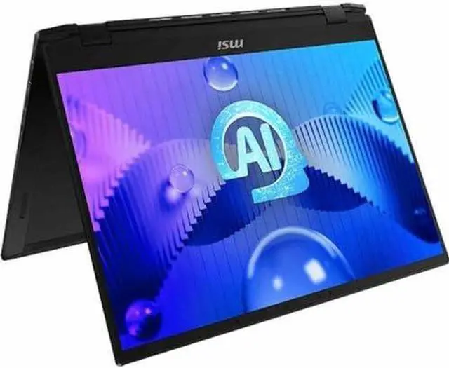 Alt view image 8 of 16 - MSI Summit E16 AI Evo A1MTG-024US 16" Touchscreen Laptop Ultra 7 32GB 1TB W11P