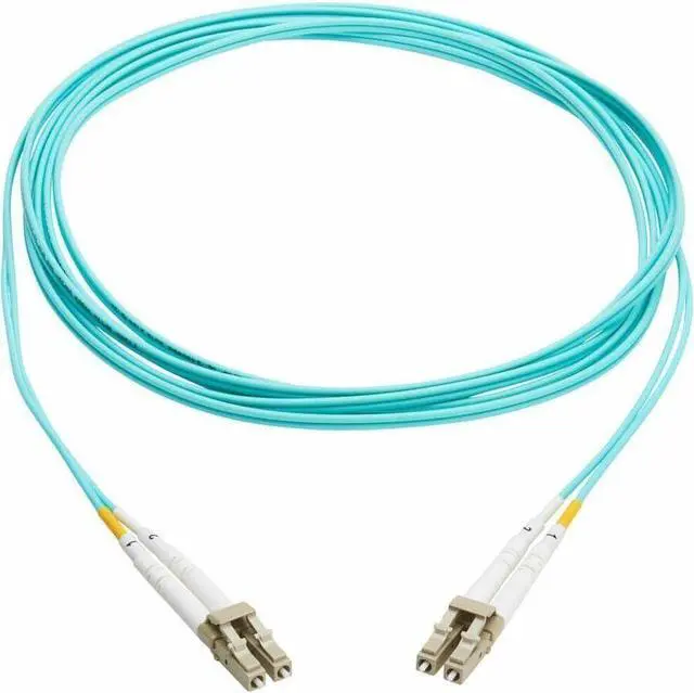 Main image of FIBER CABLE 10GB MMF 50 OM3 LC/LC TAA 4M