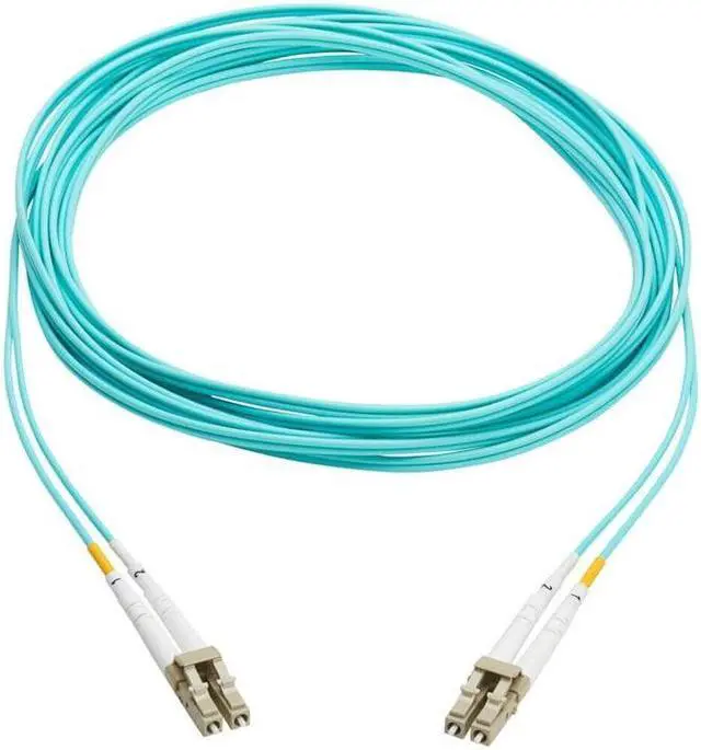 Main image of FIBER CABLE 10GB MMF 50 OM3 LC/LC TAA 6M