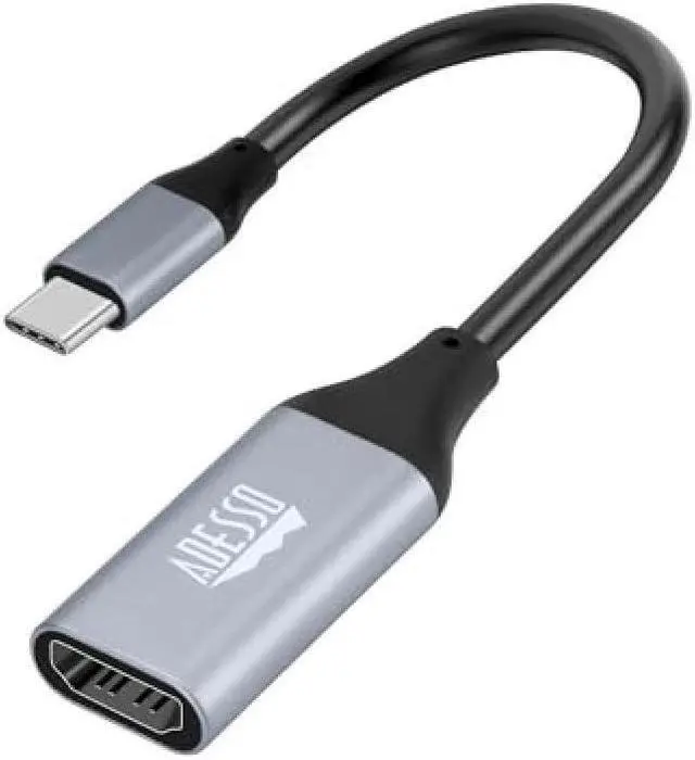 Alt view image 8 of 15 - Adesso USB C To HDMI Adapter @4K/60Hz AUH5010