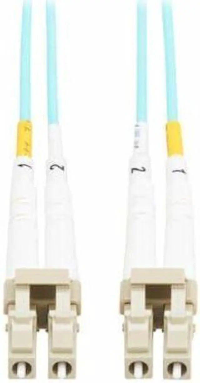 Main image of Tripp Lite 10Gb Duplex Multimode 50/125 OM3 OFNP Fiber Patch Cable (LC/LC)