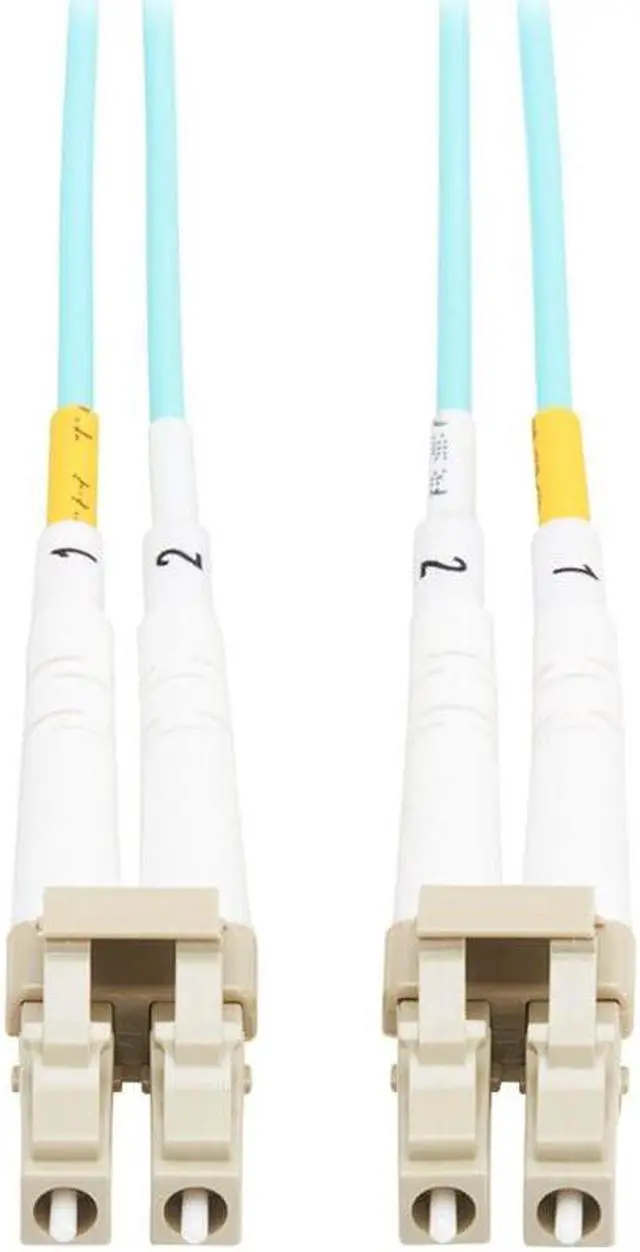 Main image of FIBER CABLE 10GB MMF 50 OM3 LC/LC TAA 5M