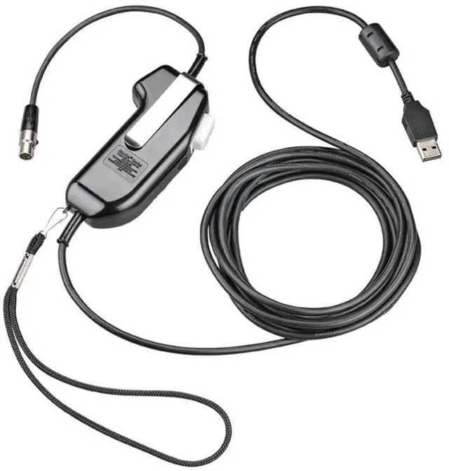 Main image of Poly SHS 2371-11 USB Push to Talk Stereo Adapter - No Serial 8K718AA#AC3