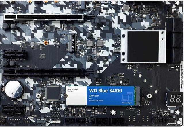 Main image of WD Blue 2TB SATA M.2 3D NAND Solid State Drive WDS200T3B0B-00C7C0