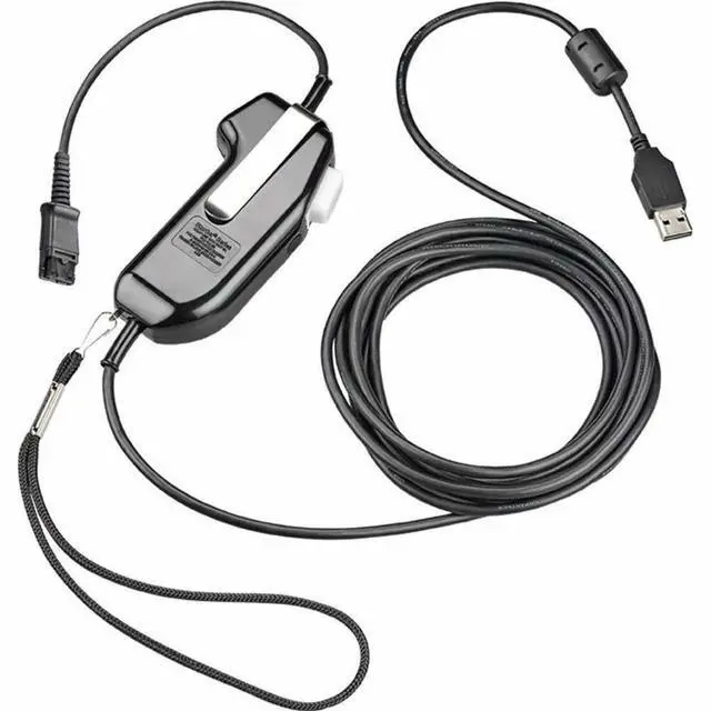 Main image of HP Poly SHS2626-13 USB-PTT Secure Voice Monaural Adapter | 8K7N0AA#AC3