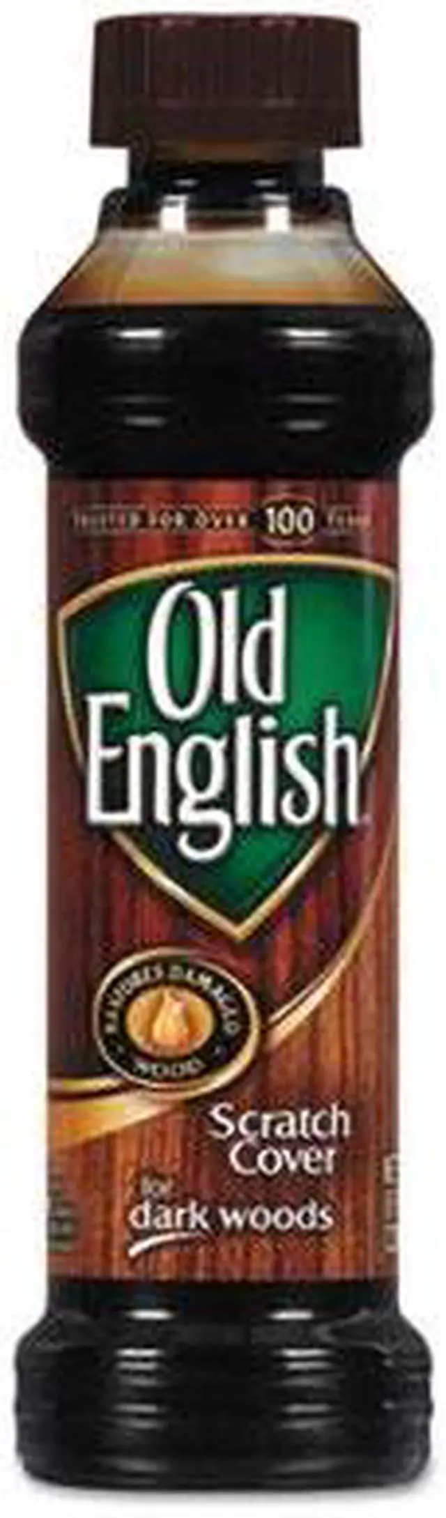 Alt view image 9 of 10 - Old English Furniture Scratch Cover For Dark Woods 8oz Bottle 75144