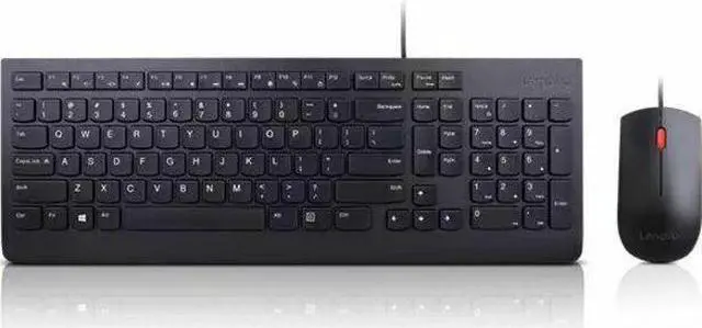 Alt view image 13 of 13 - Lenovo Essential Wired Combo Keyboard and Mouse (French Canadian 058)