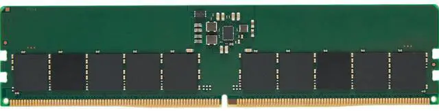 Alt view image 2 of 2 - Kingston 16GB DDR5 SDRAM Memory Module - For Workstation - 16 GB - DDR5-4800/PC5-38400 DDR5 SDRAM - 4800 MHz Single-rank Memory - CL40 - 1.10 V - ECC - Unbuffered - 288-pin - DIMM - KTH-PL548E-16G