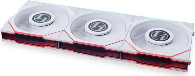 Alt view image 8 of 14 - Lian Li UNI FAN TL LCD   120 RGB 3 pcs Pack White Color ( controller included)- 12TLLCD3W