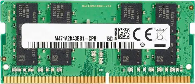 Main image of HP 16GB DDR4 SDRAM Memory Module For Notebook 16 GB DDR4-3200/PC4-25600 DDR4 SDRAM 3200 MHz 260-pin SoDIMM 8C4X9AA
