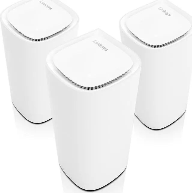 Alt view image 2 of 2 - Linksys Velop Pro 6E MX6201 Wi-Fi 6E Ethernet Wireless Router