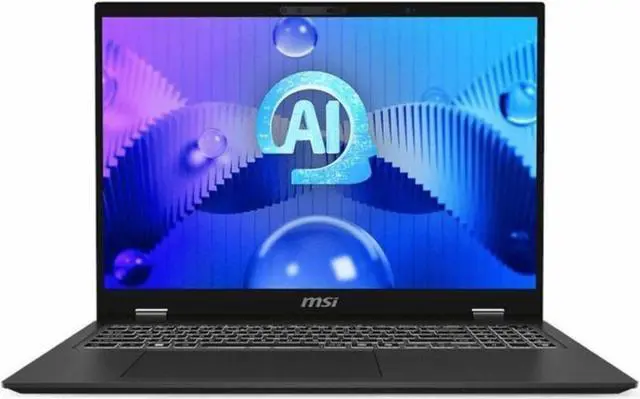 Alt view image 8 of 16 - MSI Prestige 16 AI Evo B1MG Prestige 16 AI Evo B1MG-049US 16" Notebook - QHD+ - Intel Core Ultra 7 155H - Intel Evo Platform - 32 GB - 1 TB SSD - Stellar Gray - Intel Chip - 2560 x 1600 - Windows