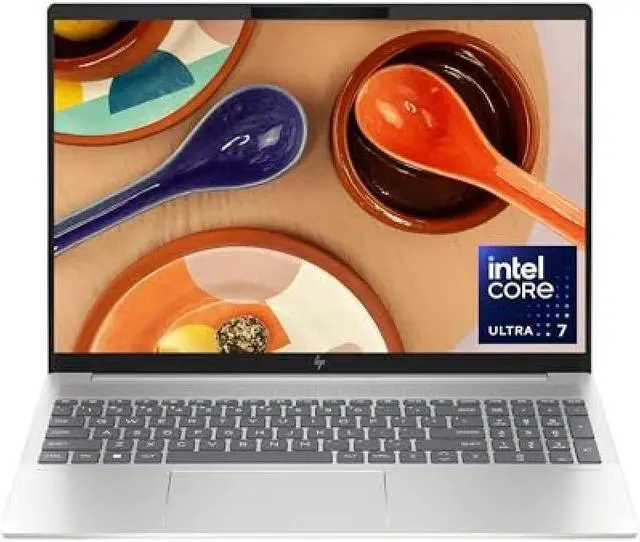 Main image of HP Pavilion Plus 16-ab1010nr 16" Laptop Ultra 7-155H 16GB 512GB W11H 9P9X4UAABA