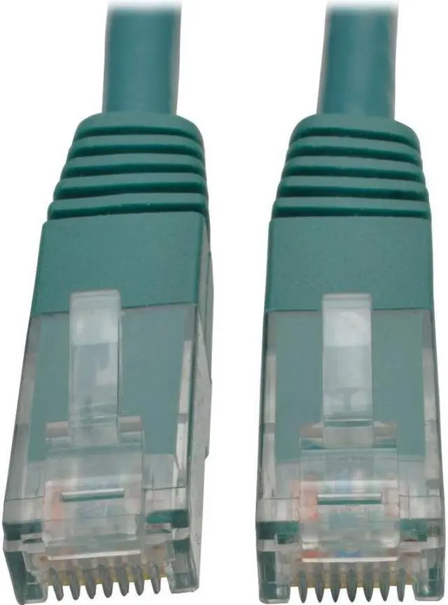 Alt view image 10 of 10 - Tripp Lite Premium N200-012-GN RJ-45 Patch Network Cable