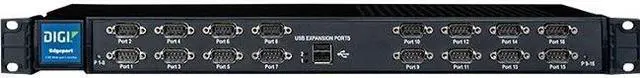 Alt view image 2 of 4 - Digi Edgeport 216 - serial adapter - USB - RS-232 x 16 + USB x 2 Model EP-USB-216
