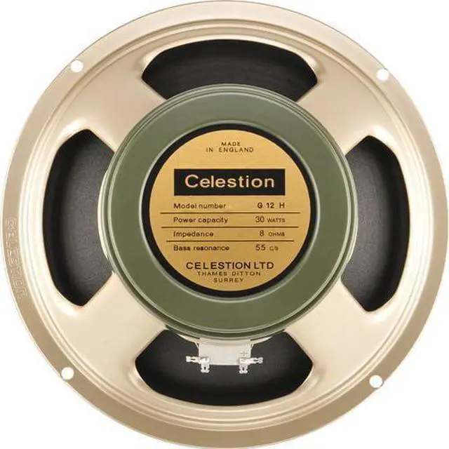 Alt view image 7 of 7 - Celestion Heritage Series G12H(55) 12" Guitar Speaker (8 Ohm)