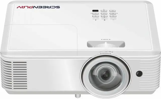 Alt view image 8 of 14 - ScreenPlay ScreenPlay SP224ST 3D Short Throw DLP Projector 4:3 Portable