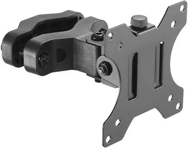 Alt view image 2 of 4 - Amer Mounts Pivot Pole Mount Monitor Arm, mount to a 28~60mm (1.1"-2.4") diameter pole - Supports Display Size 17"- 32" PM100