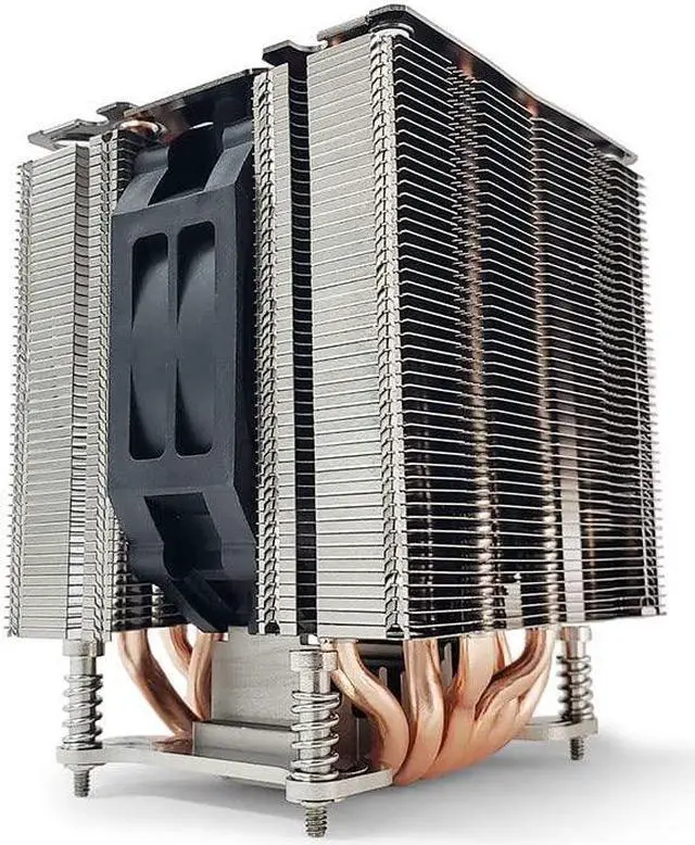Alt view image 5 of 5 - Dynatron A49 4U heatpipe Contact CPU Technology Active Cooler for AMD AM4/AM5 Sockets
