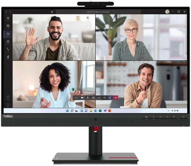 Alt view image 4 of 19 - Lenovo ThinkVision 27 inch Monitor - T27hv-30