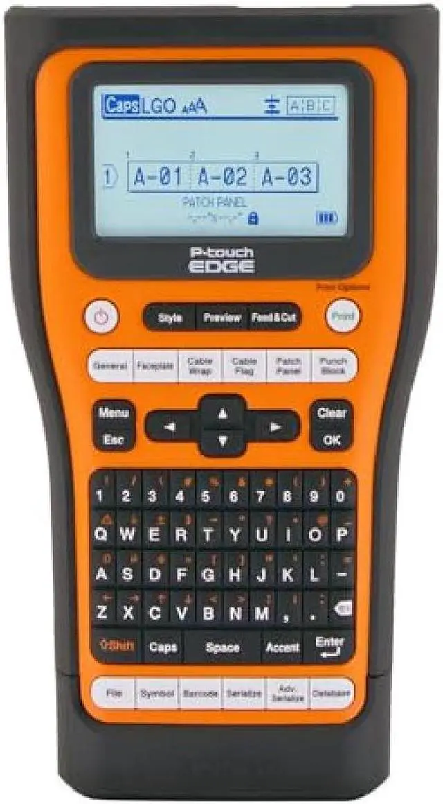 Alt view image 2 of 2 - Brother PT-E510VP Electronic Label Maker PTE510VP
