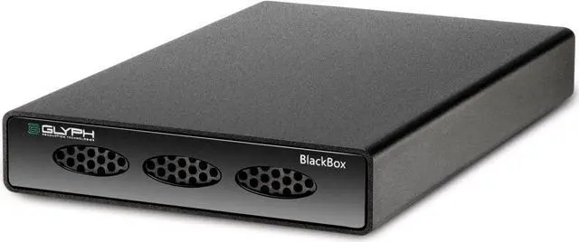 Alt view image 3 of 3 - Glyph Technologies Mobile USB 3.0 SuperSpeed Hard Drive 1TB #BB1000