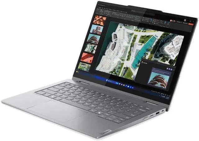 Main image of Lenovo ThinkBook 14 2-in-1 Gen 4 14.0" Touch Screen Intel Core Ultra 5 125U 16GB Memory 256 GB SSD Windows 11 Pro 21MX000BUS